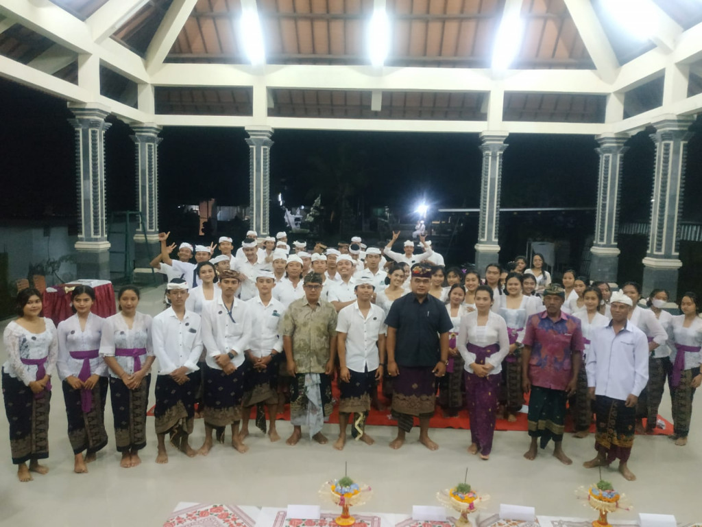 PERAYAAN HUT & PELANTIKAN PENGURUS BARU ST. DHARMA YOWANA BR. DINAS BALANGAN